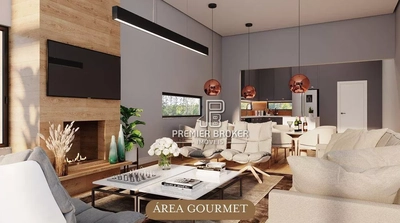 Casa de Condomínio, 3 quartos - Foto 3