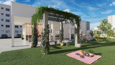 Apartamento, 2 quartos, 40 m² - Foto 1