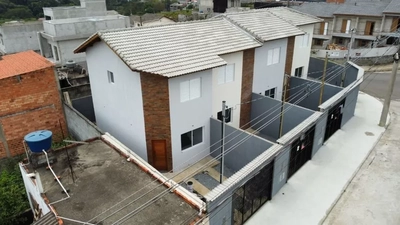Sobrado, 2 quartos, 70 m² - Foto 1