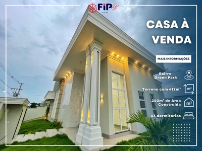 Casa, 3 quartos - Foto 1