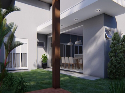 Casa, 3 quartos - Foto 1