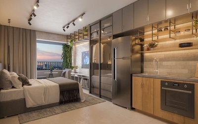 Apartamento, 2 quartos, 56 m² - Foto 3