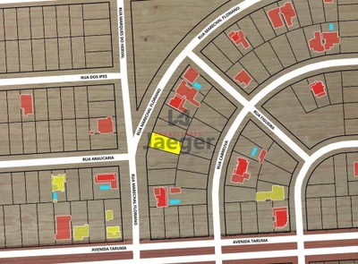 Terreno, 393 m² - Foto 1