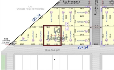 Terreno, 720 m² - Foto 1