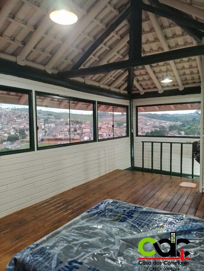 Chácara, 3 quartos, 250 m² - Foto 2