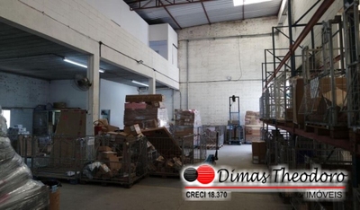 Depósito-Galpão, 750 m² - Foto 4