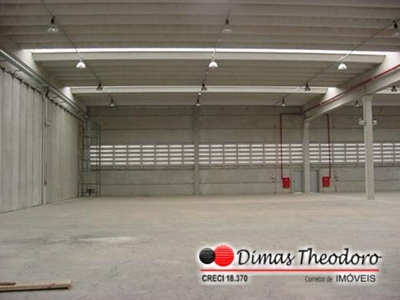 Depósito-Galpão, 9200 m² - Foto 1