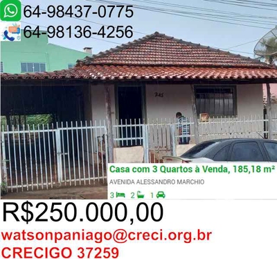 Casa, 3 quartos, 100 m² - Foto 1
