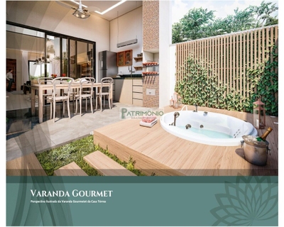 Casa, 3 quartos, 119 m² - Foto 3