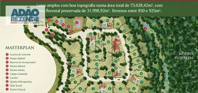 Loteamento e Condomínio, 998 m² - Foto 5