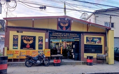 Loja-Salão, 200 m² - Foto 1