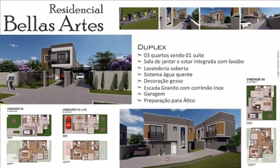 Sobrado, 3 quartos - Foto 1