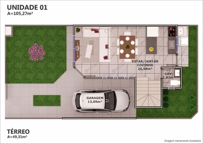 Sobrado, 3 quartos - Foto 3