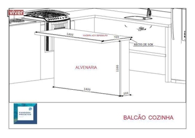 Casa de Condomínio, 1 quarto - Foto 5