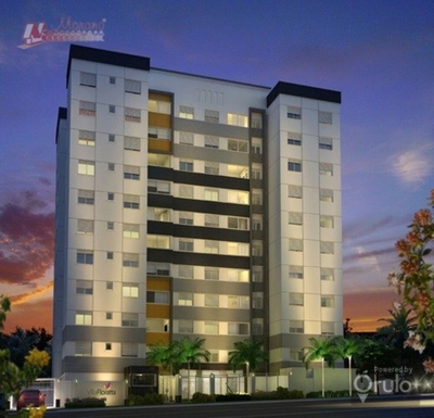 Apartamento, 2 quartos, 56 m² - Foto 1