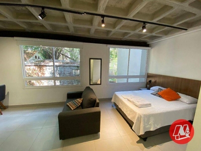 Kitnet-Studio, 25 m² - Foto 1