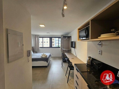 Kitnet-Studio, 25 m² - Foto 1