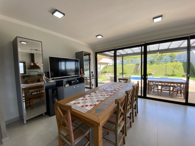 Casa de Condomínio, 4 quartos - Foto 1