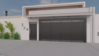 Casa, 3 quartos - Foto 1