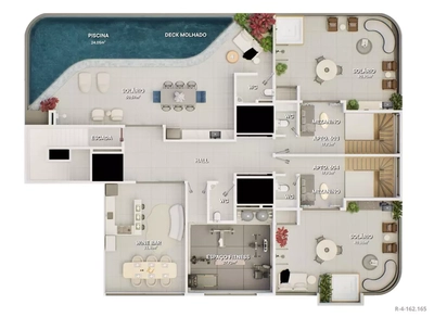 Apartamento, 2 quartos, 54 m² - Foto 4