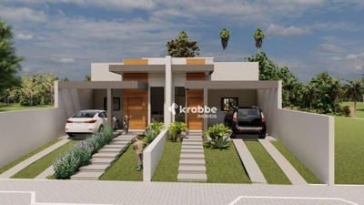 Casa de Condomínio, 3 quartos - Foto 1