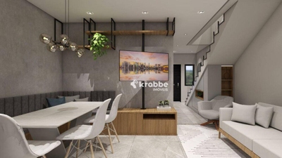 Sobrado, 3 quartos, 106 m² - Foto 2