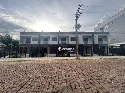 Sobrado, 3 quartos, 106 m² - Foto 1