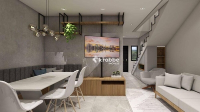 Sobrado, 2 quartos, 88 m² - Foto 3