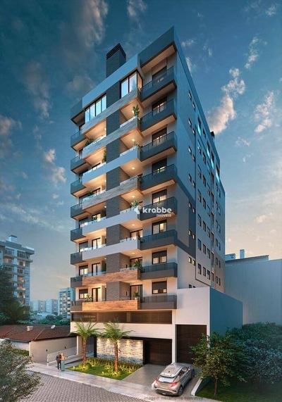 Apartamento, 1 quarto, 37 m² - Foto 1