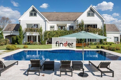 Casa de Condomínio, 6 quartos - Foto 1