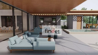 Casa de Condomínio, 6 quartos - Foto 1