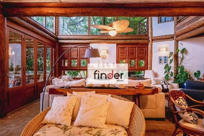 Casa, 5 quartos, 446 m² - Foto 1