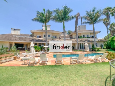 Casa de Condomínio, 10 quartos - Foto 1