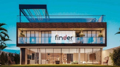 Casa de Condomínio, 4 quartos - Foto 1