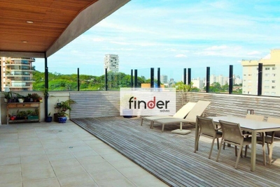 Cobertura, 4 quartos, 400 m² - Foto 1