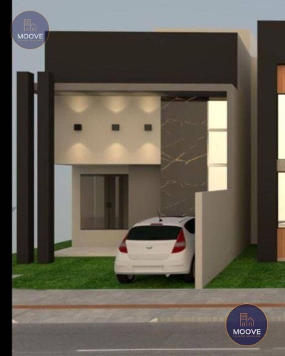 Casa, 3 quartos, 91 m² - Foto 1