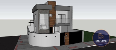 Casa, 3 quartos - Foto 1