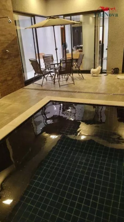 Casa de Condomínio, 3 quartos - Foto 2