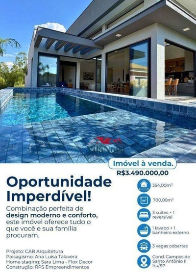 Casa, 4 quartos, 354 m² - Foto 1