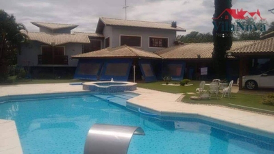 Chácara, 7 quartos, 2500 m² - Foto 1