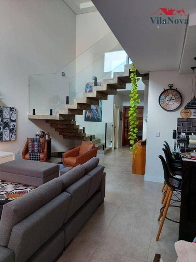 Casa de Condomínio, 3 quartos - Foto 1