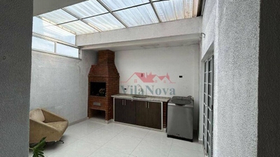 Sobrado, 3 quartos, 208 m² - Foto 3