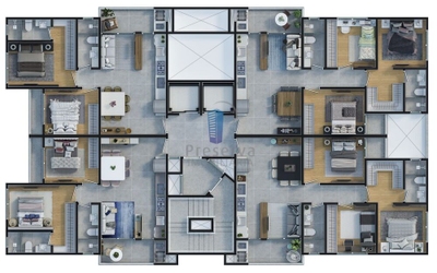 Apartamento, 3 quartos, 79 m² - Foto 4