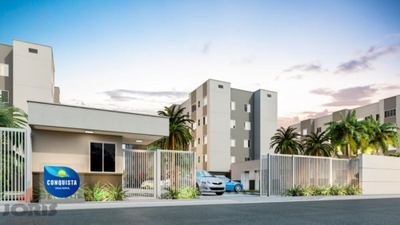 Apartamento, 2 quartos, 41 m² - Foto 2