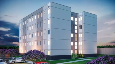 Apartamento, 2 quartos, 43 m² - Foto 1