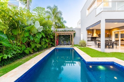 Casa de Condomínio, 4 quartos - Foto 2