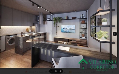 Apartamento, 1 quarto, 41 m² - Foto 1