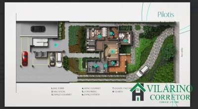 Apartamento, 1 quarto, 85 m² - Foto 1