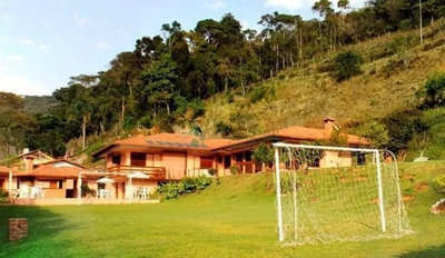 Pousada-Chalé, 14 quartos, 2500 m² - Foto 1