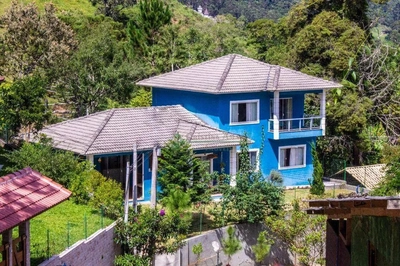 Casa de Condomínio, 4 quartos - Foto 1